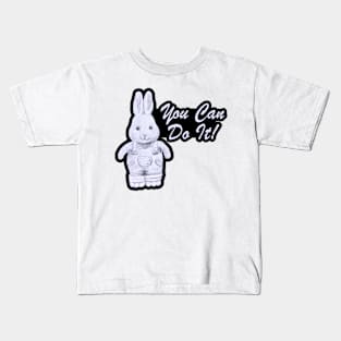 Art the Bunny Sketch Kids T-Shirt